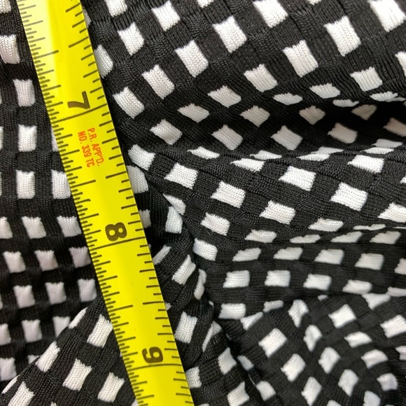 AMANDA & Chelsea I Houndstooth I Black & White Check I Pants - Picture 6 of 10